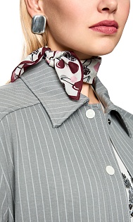 Платок из хлопка и шелка