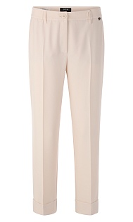 Брюки с подворотами