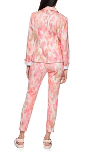 Пиджак с принтом