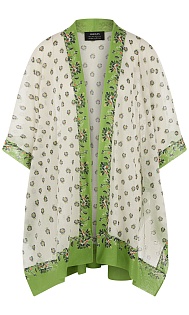 Накидка с принтом