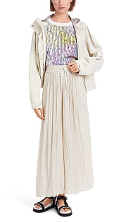 Плиссированные брюки