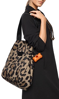 Двусторонняя сумка-шопер