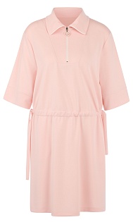 Спортивное платье с поясом