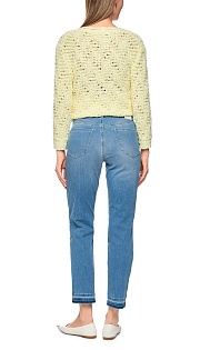 Укороченные джинсы