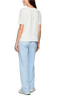 Футболка с принтом