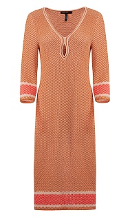 Трикотажное платье