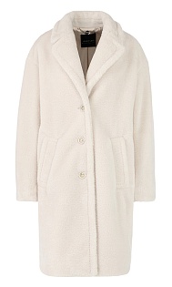 Пальто из искусственного меха