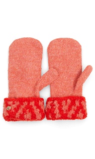 Варежки из шерсти