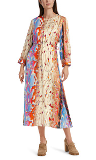 Платье из шелка Marc Cain, VC21.12W38/321-B, тема Fresh Mood, сезон Осень-Зима 2023
