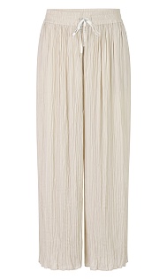 Плиссированные брюки