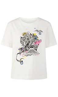 Футболка с принтом