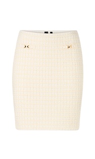 Юбка из шерсти