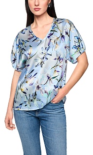 Блуза из шелка