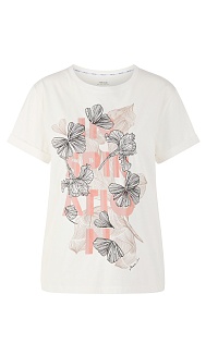 Футболка с принтом