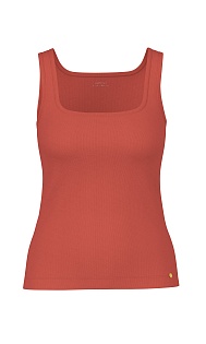 Топ в рубчик из модала