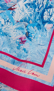 Шарф из шелка