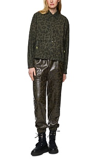 Блуза в спортивном стиле