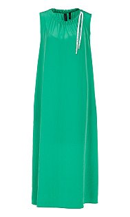 Платье с кулиской Marc Cain, US21.32W76/552-E, тема Aquanauts, сезон Весна-Лето 2023