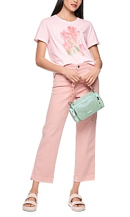 Футболка с пайетками