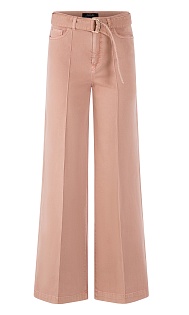 Широкие джинсы