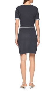 Мини-юбка из вискозы