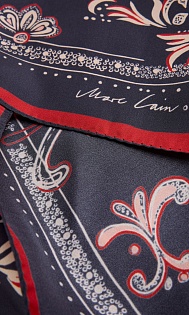 Шарф из шелка