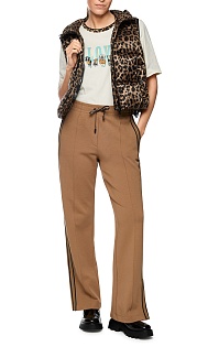 Брюки из хлопка