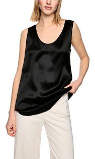 Топ из шелка