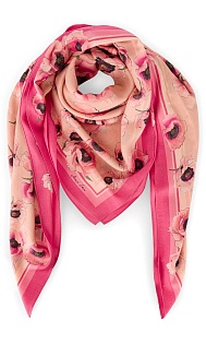 Шарф с принтом