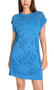 Сетчатое платье