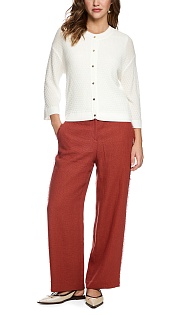 Кардиган с узором