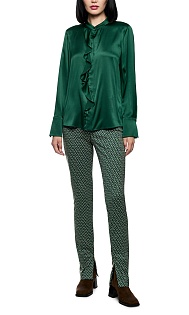 Блуза из шелка