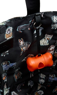 Двусторонняя сумка-шопер