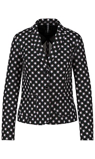 Пиджак с принтом