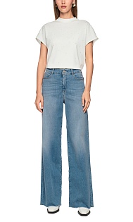 Широкие джинсы