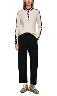 Поло с принтом