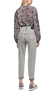 Зауженные джинсы