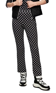 Брюки с принтом