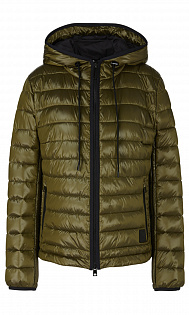 Куртка с капюшоном Marc Cain, RS12.01W78/580-B, тема Land X Cape, сезон Осень-Зима 2021