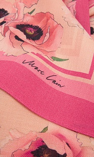 Шарф с принтом