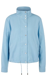 Куртка с воротником-стойкой