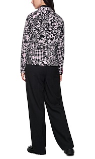 Пиджак с принтом