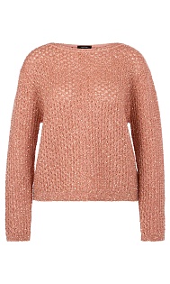 Ажурный пуловер