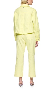 Короткая джинсовая куртка