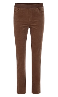 Брюки из бархата