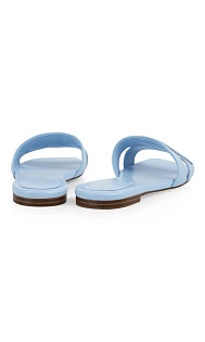 Босоножки из кожи