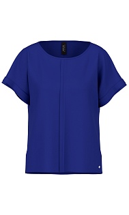 Блуза из струящейся ткани