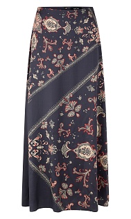 Юбка с принтом