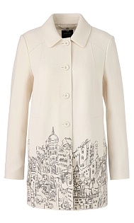 Пальто из шерсти