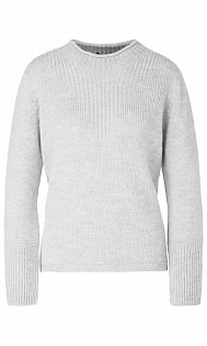 Пуловер с фактурной вязкой Marc Cain, RC41.57M18/810-E, тема Camou Love, сезон Осень-Зима 2021